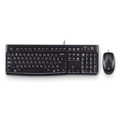 LOGITECH KEYBOARD DT MK120 US Fekete