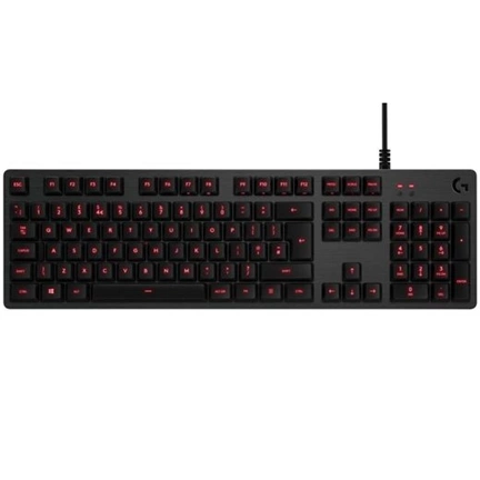 LOGITECH KEYBOARD G413 Mechanikus US INTL Carbon