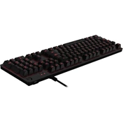 LOGITECH KEYBOARD G413 Mechanikus US INTL Carbon