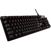 LOGITECH KEYBOARD G413 Mechanikus US INTL Carbon