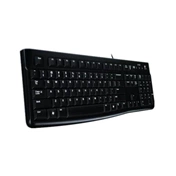 LOGITECH KEYBOARD K120 BLACK HU