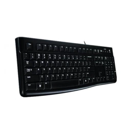 LOGITECH KEYBOARD K120 BLACK HU