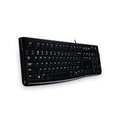 LOGITECH KEYBOARD K120 BLACK US OEM