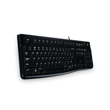 LOGITECH KEYBOARD K120 BLACK US OEM