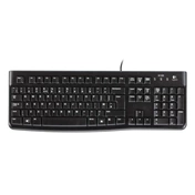 LOGITECH KEYBOARD K120 FOR BUSINESS OEM USB fekete SILENT DE