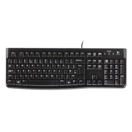 LOGITECH KEYBOARD K120 FOR BUSINESS OEM USB fekete SILENT DE