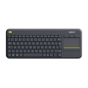 LOGITECH KEYBOARD K400 Plus TouchPad DE