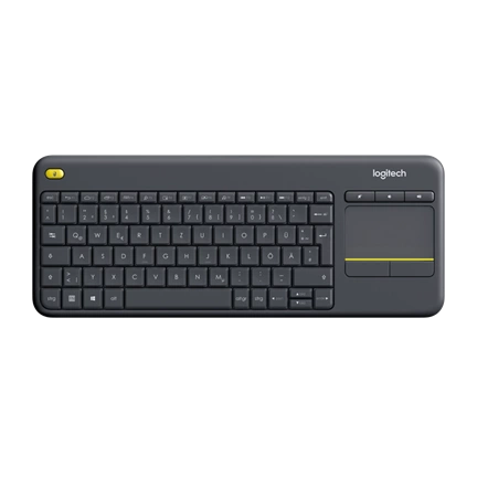 LOGITECH KEYBOARD K400 Plus TouchPad DE