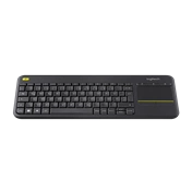 LOGITECH KEYBOARD K400 Plus TouchPad DE