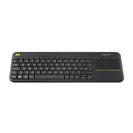 LOGITECH KEYBOARD K400 Plus TouchPad DE