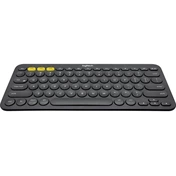 LOGITECH KEYBOARD WIRELESS K380 Sötét szürke