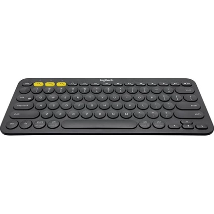 LOGITECH KEYBOARD WIRELESS K380 Sötét szürke