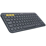 LOGITECH KEYBOARD WIRELESS K380 Sötét szürke