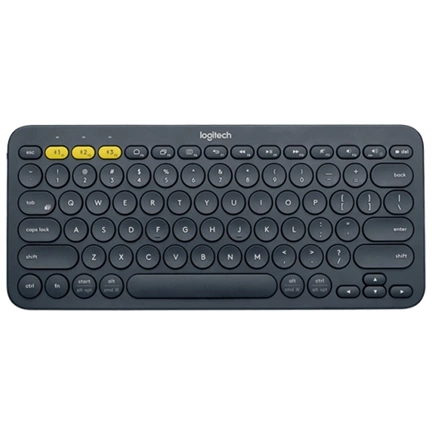 LOGITECH KEYBOARD WIRELESS K380 Sötét szürke