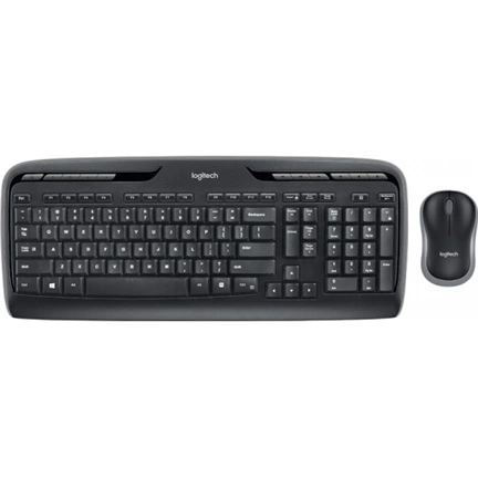 LOGITECH KEYBOARD Wireless MK330 DE
