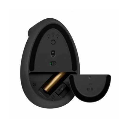 LOGITECH Lift függőleges ergonomikus egér grafitszürke balkezes