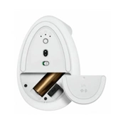 LOGITECH Lift függőleges ergonomikus egér piszkosfehér