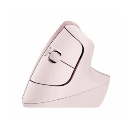 LOGITECH Lift függőleges ergonomikus egér rózsaszín