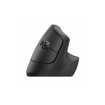 LOGITECH Lift függőleges ergonomikus egér üzleti grafitszürke
