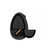 LOGITECH Lift függőleges ergonomikus egér üzleti grafitszürke