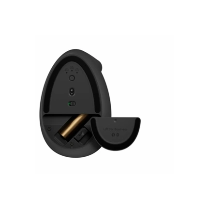 LOGITECH Lift függőleges ergonomikus egér üzleti grafitszürke
