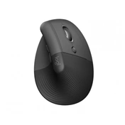 LOGITECH Lift függőleges ergonomikus egér üzleti grafitszürke