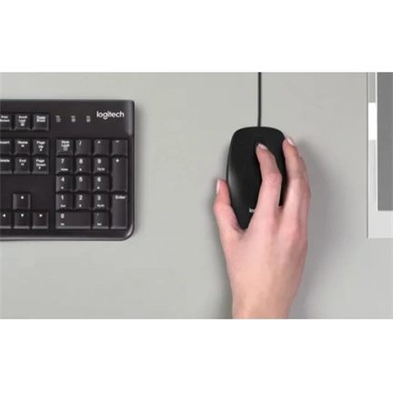 LOGITECH M100 fekete