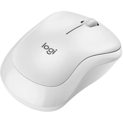 LOGITECH M240 Silent Bluetooth Mouse - Off White