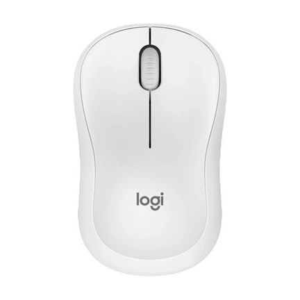 LOGITECH M240 Silent Bluetooth Mouse - Off White