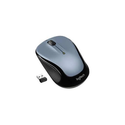 LOGITECH M325s világos ezüst