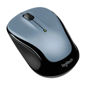 LOGITECH M325s világos ezüst