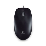 LOGITECH MOUSE B100 USB OEM BLACK