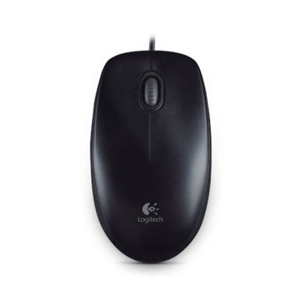 LOGITECH MOUSE B100 USB OEM BLACK