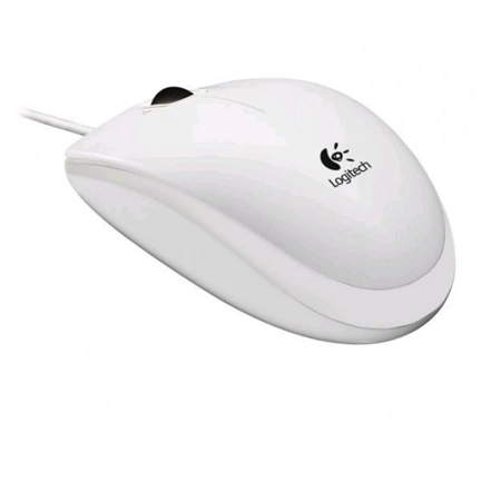 LOGITECH MOUSE B100 USB OEM WHITE