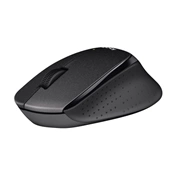 LOGITECH MOUSE B330 Silent Plus Wireless Fekete