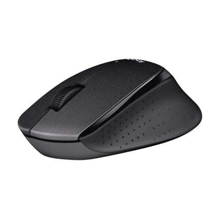 LOGITECH MOUSE B330 Silent Plus Wireless Fekete