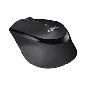 LOGITECH MOUSE B330 Silent Plus Wireless Fekete