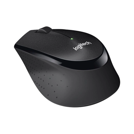 LOGITECH MOUSE B330 Silent Plus Wireless Fekete
