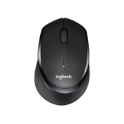 LOGITECH MOUSE B330 Silent Plus Wireless Fekete
