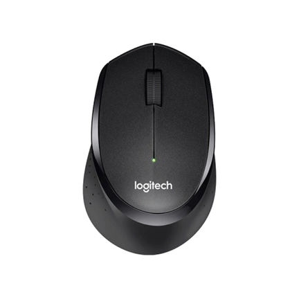 LOGITECH MOUSE B330 Silent Plus Wireless Fekete