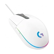 LOGITECH MOUSE G102 Lightsync fehér