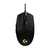 LOGITECH MOUSE G102 Lightsync fekete