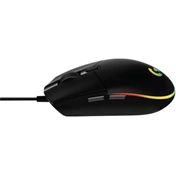 LOGITECH MOUSE G102 Lightsync fekete