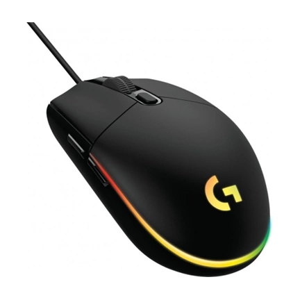 LOGITECH MOUSE G102 Lightsync fekete