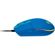 LOGITECH MOUSE G102 Lightsync kék