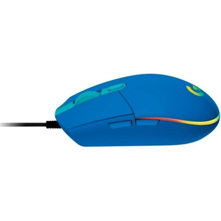LOGITECH MOUSE G102 Lightsync kék