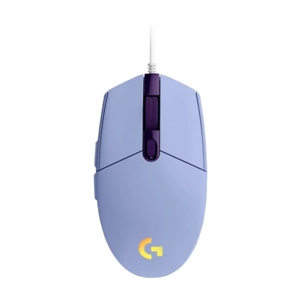 LOGITECH MOUSE G102 Lightsync lila