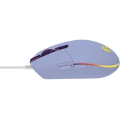 LOGITECH MOUSE G102 Lightsync lila