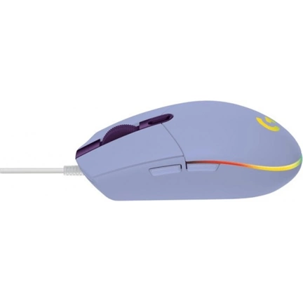 LOGITECH MOUSE G102 Lightsync lila