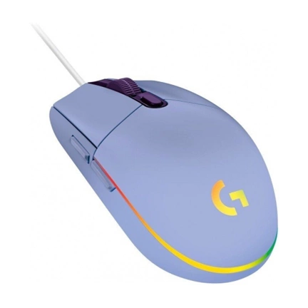 LOGITECH MOUSE G102 Lightsync lila